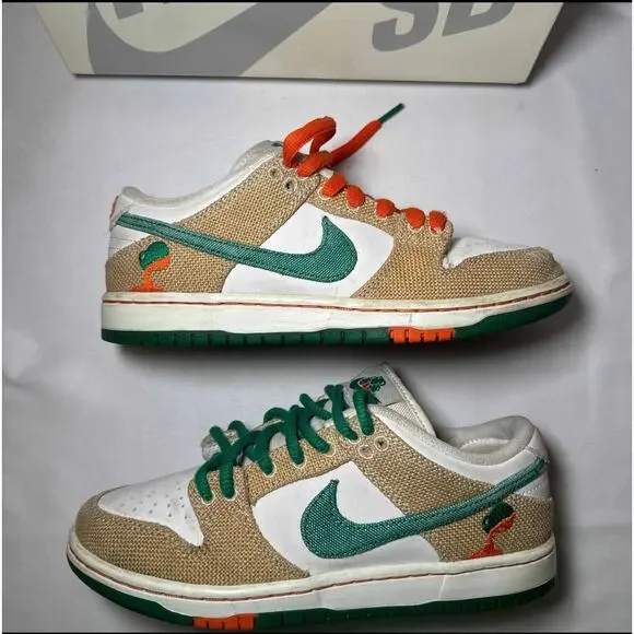 Size 6.5 - Nike Jarritos x Nike Dunk Low SB Men's Shoes